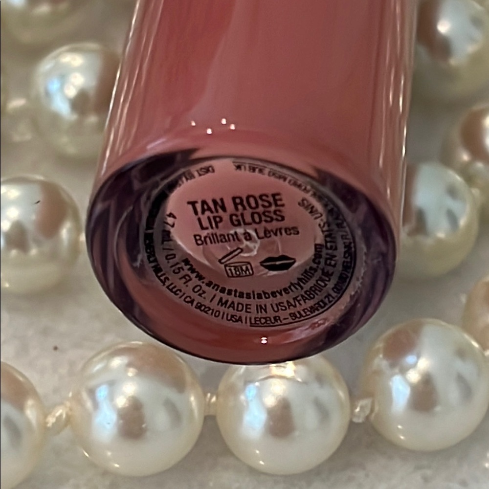 ANASTASIA LIP GLOSS TAN ROSE - Picture 4 of 7
